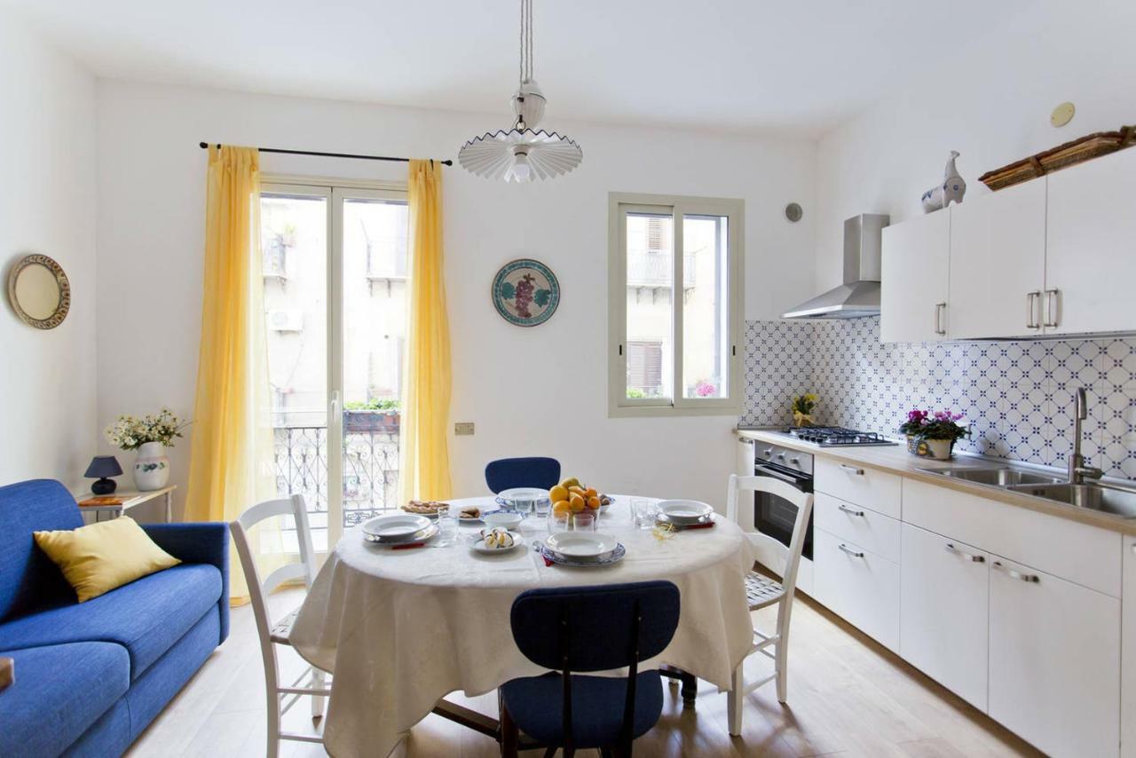 Appartement Il Geranio Blu à Palerme Extérieur photo