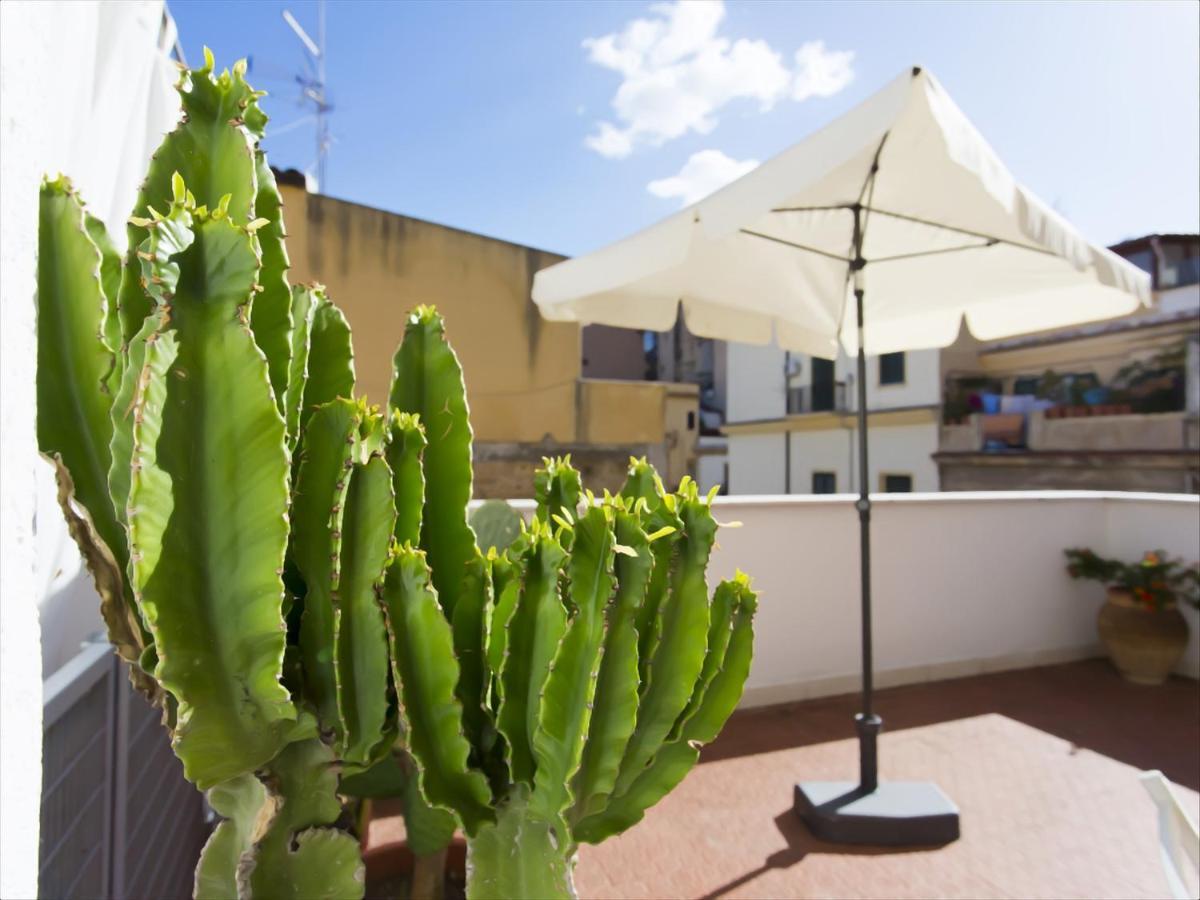 Appartement Il Geranio Blu à Palerme Extérieur photo